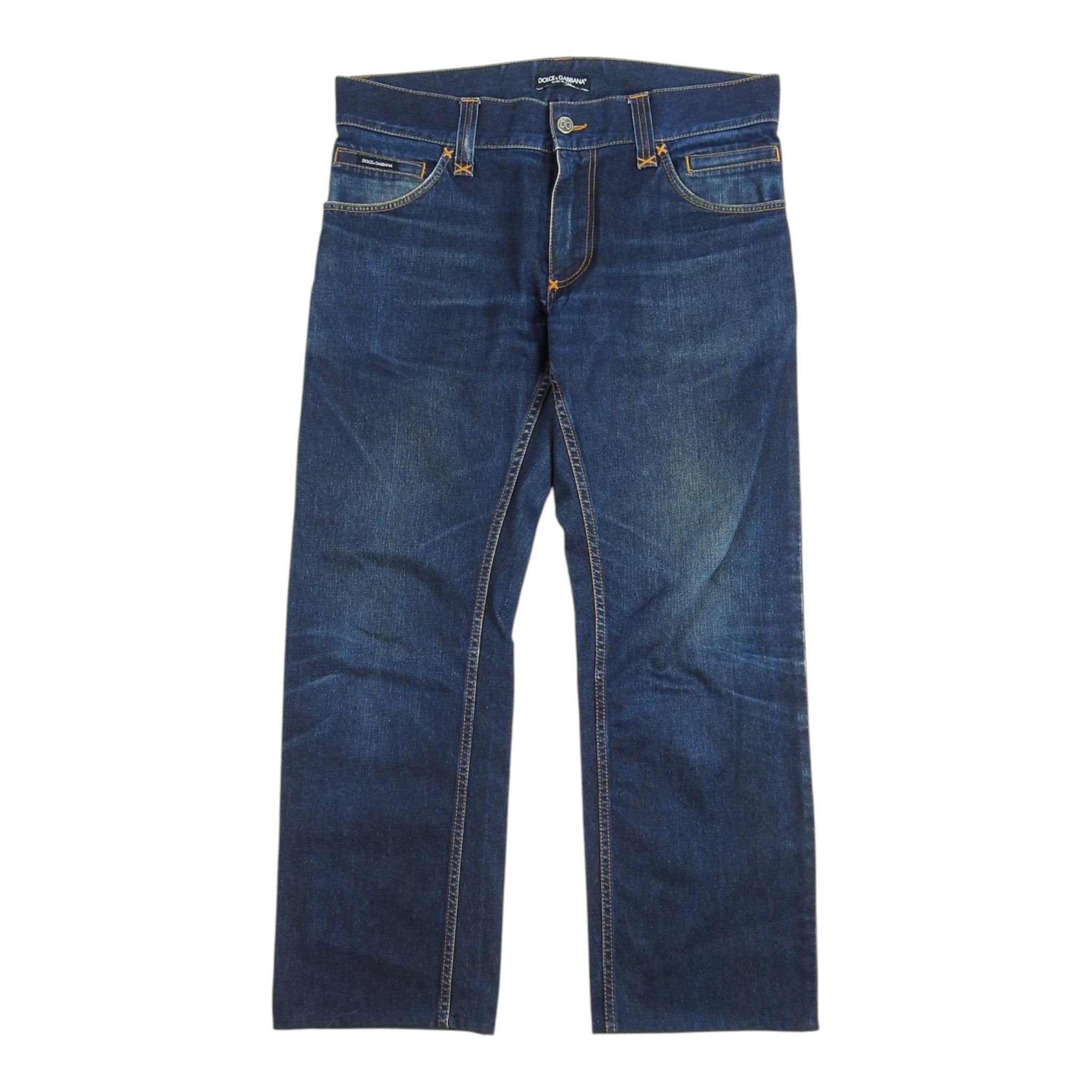 Dolce & Gabbana Medium Wash Jeans Size 36