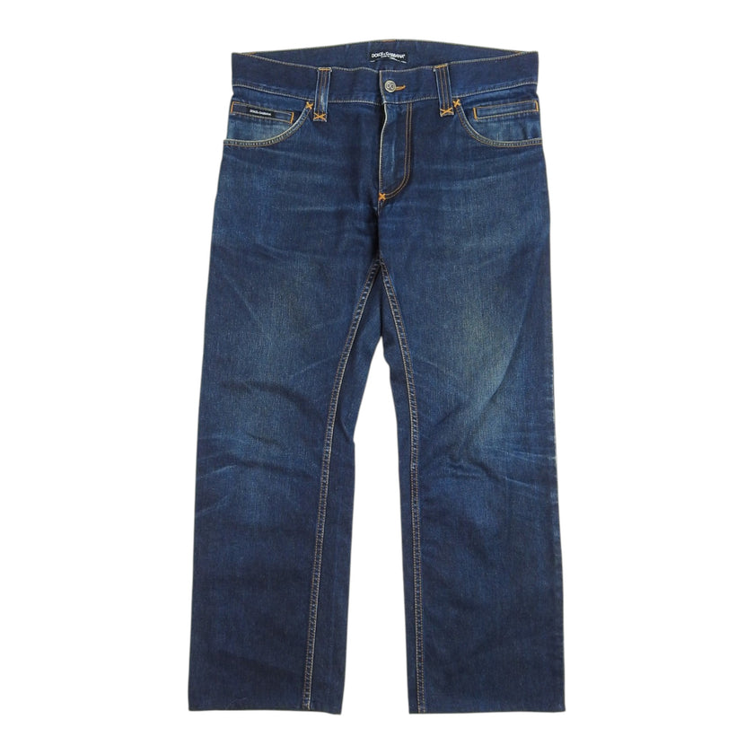Dolce & Gabbana Medium Wash Jeans Size 36