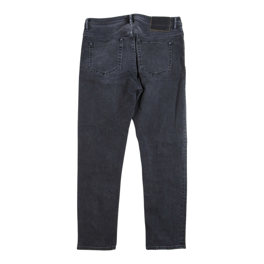 Acne Studios River Used Black Jeans Size 32