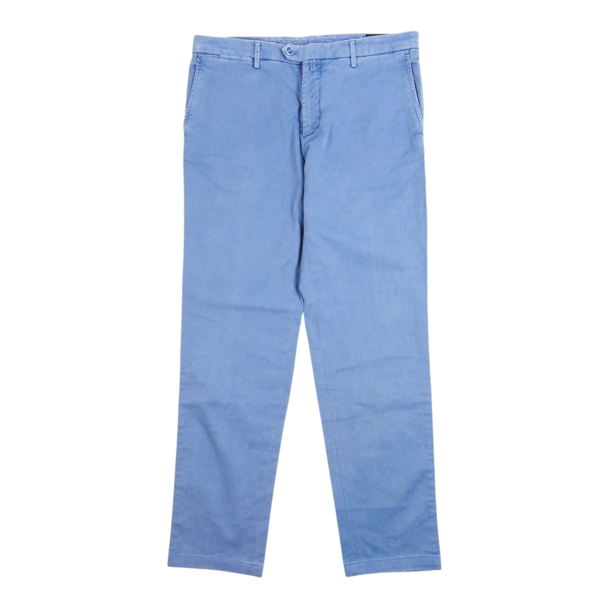 Kiton Blue Denim Trousers Size 36