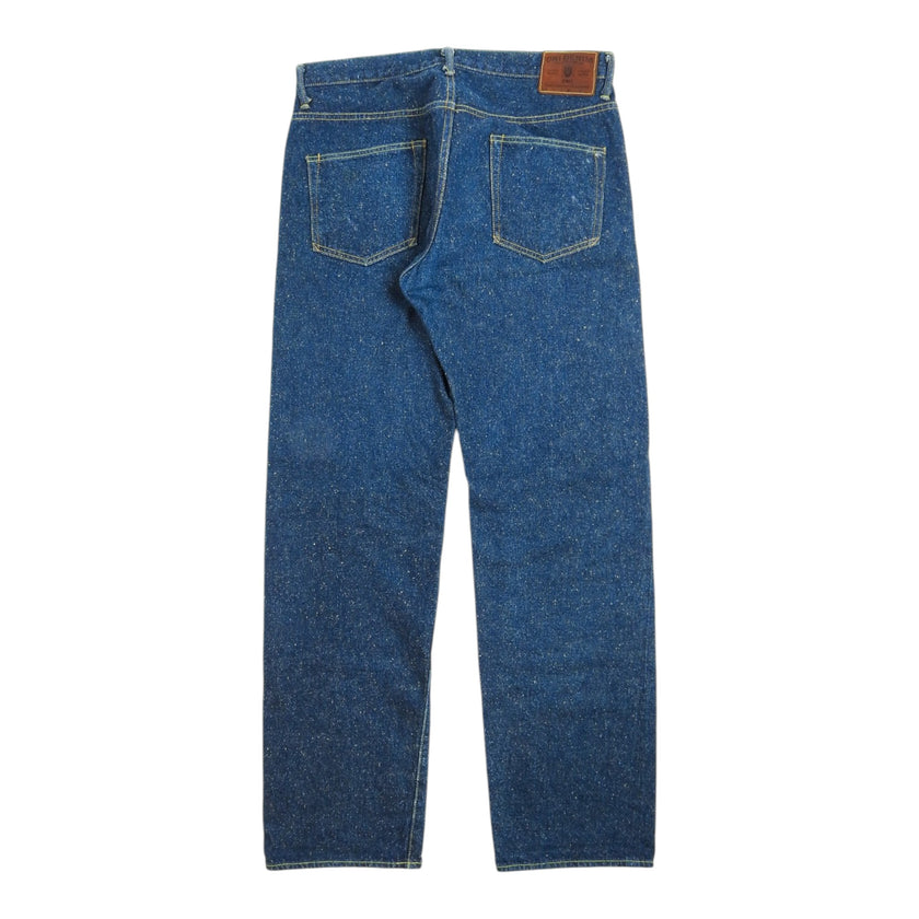 Oni Denim Blue Textured Jeans Size 34
