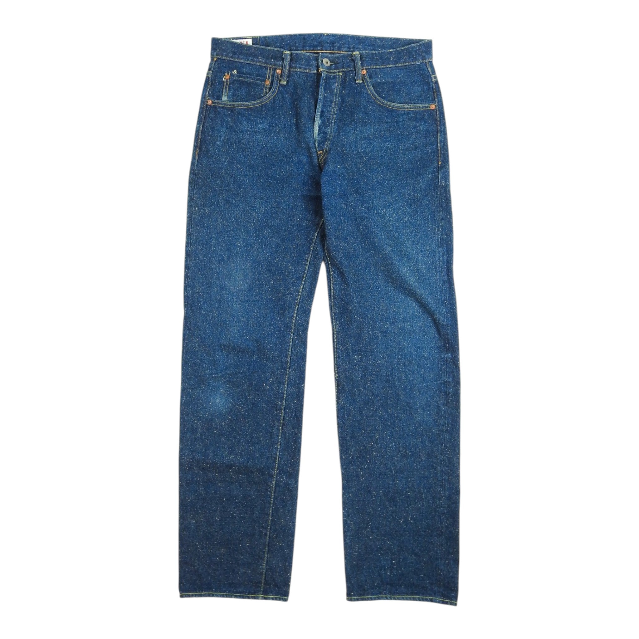Oni Denim Blue Textured Jeans Size 34