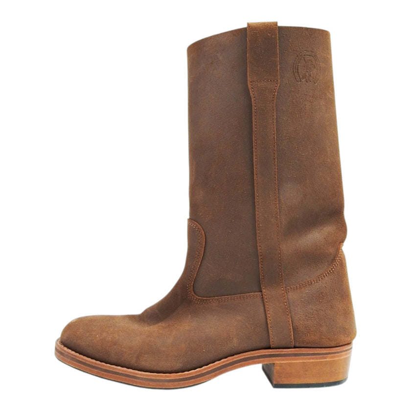 La Botte Gardiane Suede Cowboy Boots Size 44.5