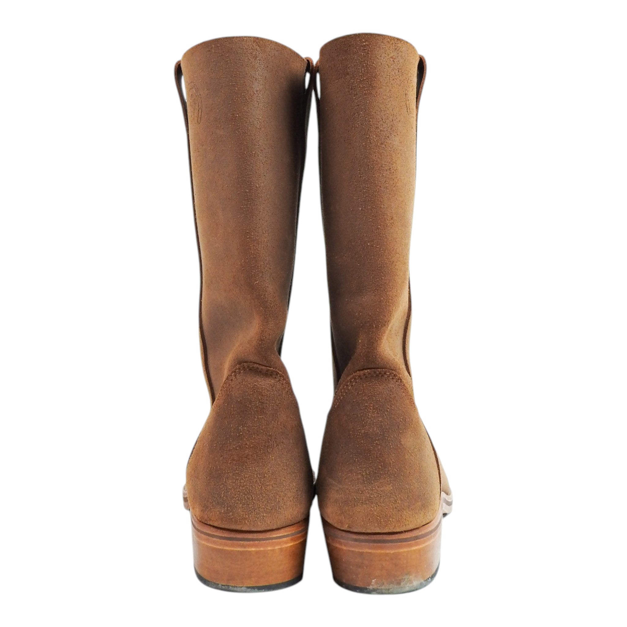 La Botte Gardiane Suede Cowboy Boots Size 44.5