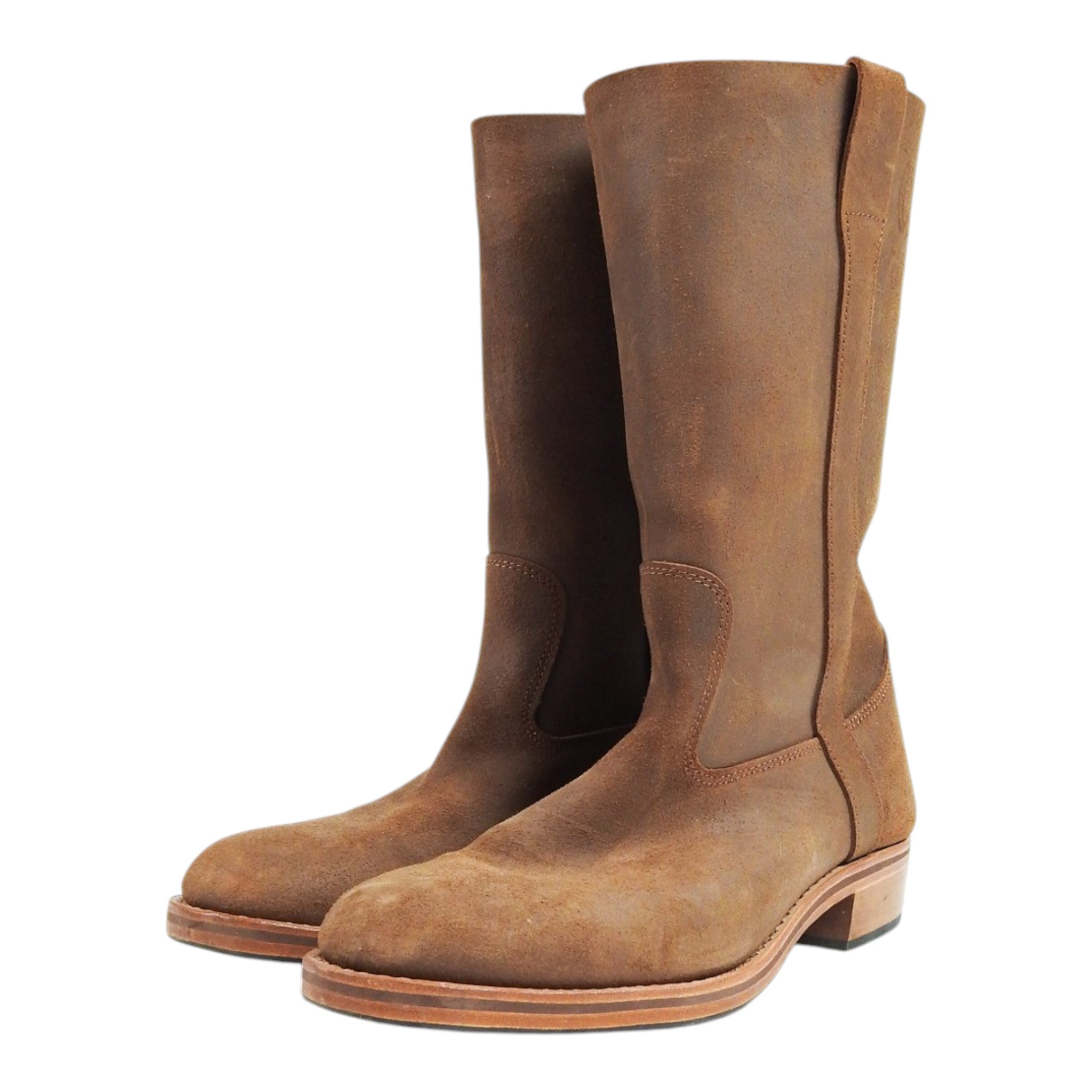 La Botte Gardiane Suede Cowboy Boots Size 44.5