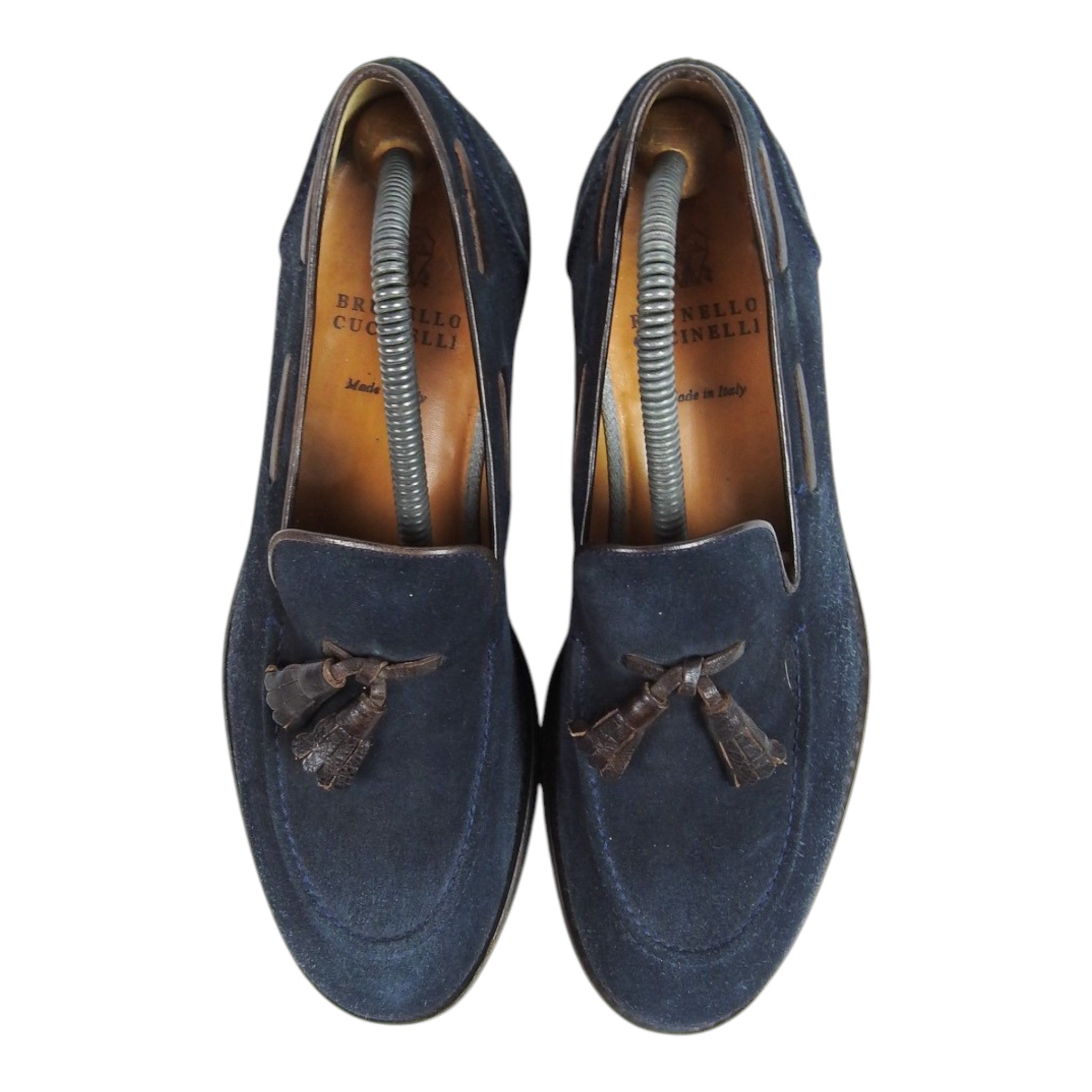 Brunello Cucinelli Tassel Loafers Size 42.5