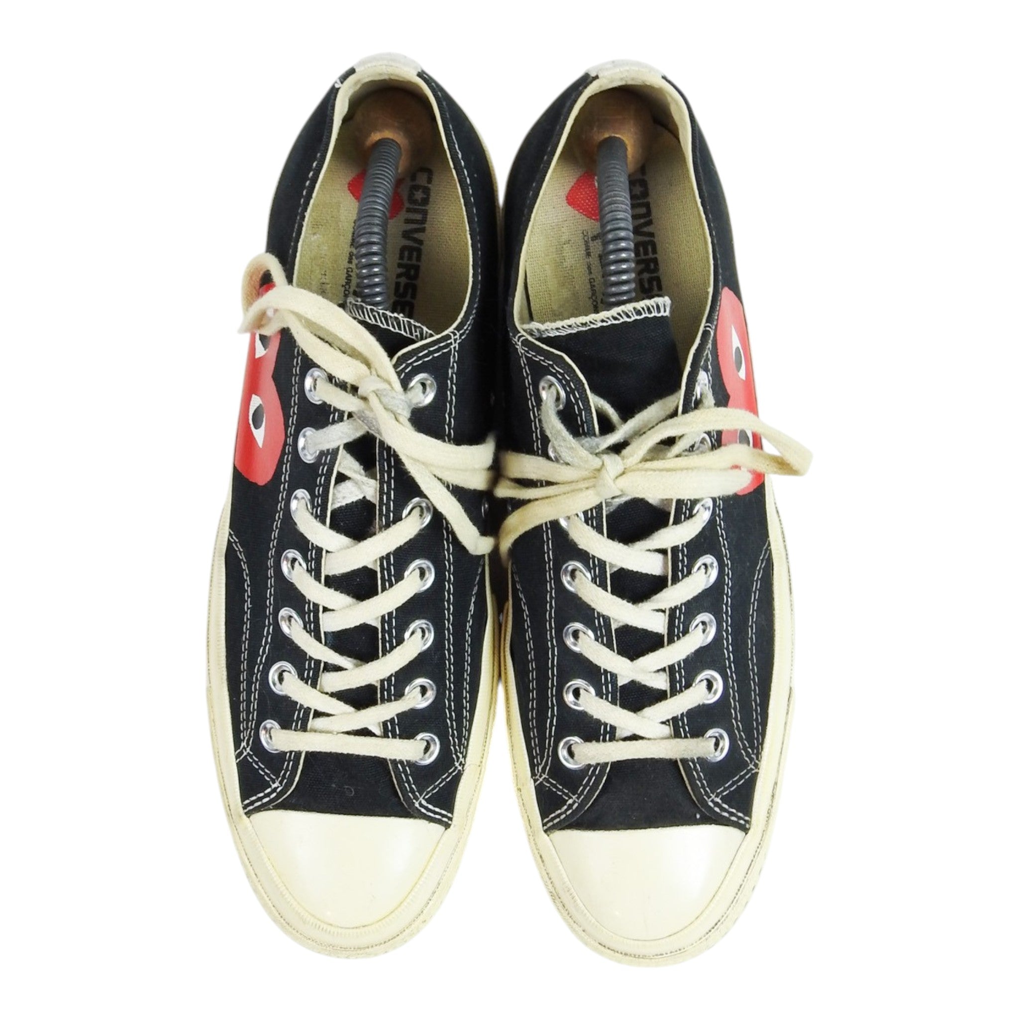 Converse x Comme Des Garcons Play Low Top Sneakers Size 11