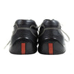 Prada Pebbled Leather Bowling Sneaker Size 11.5