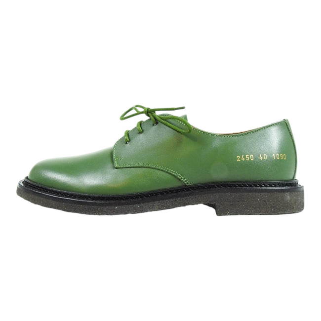 Common Projects Olive Derbies Size 40