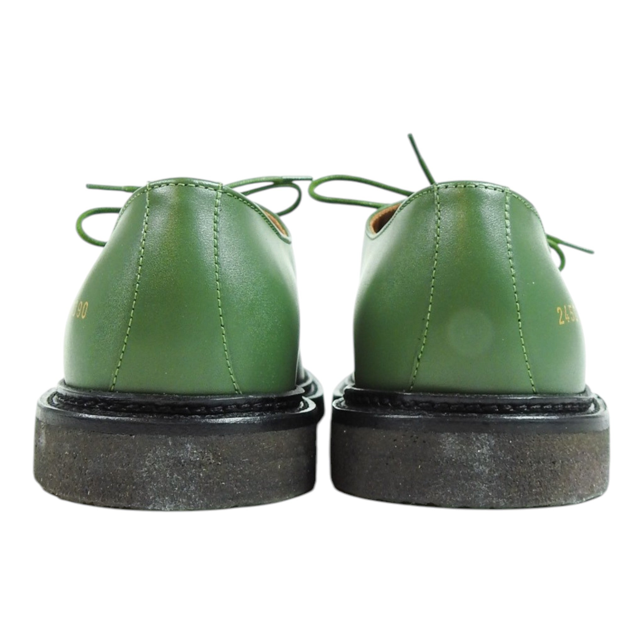 Common Projects Olive Derbies Size 40