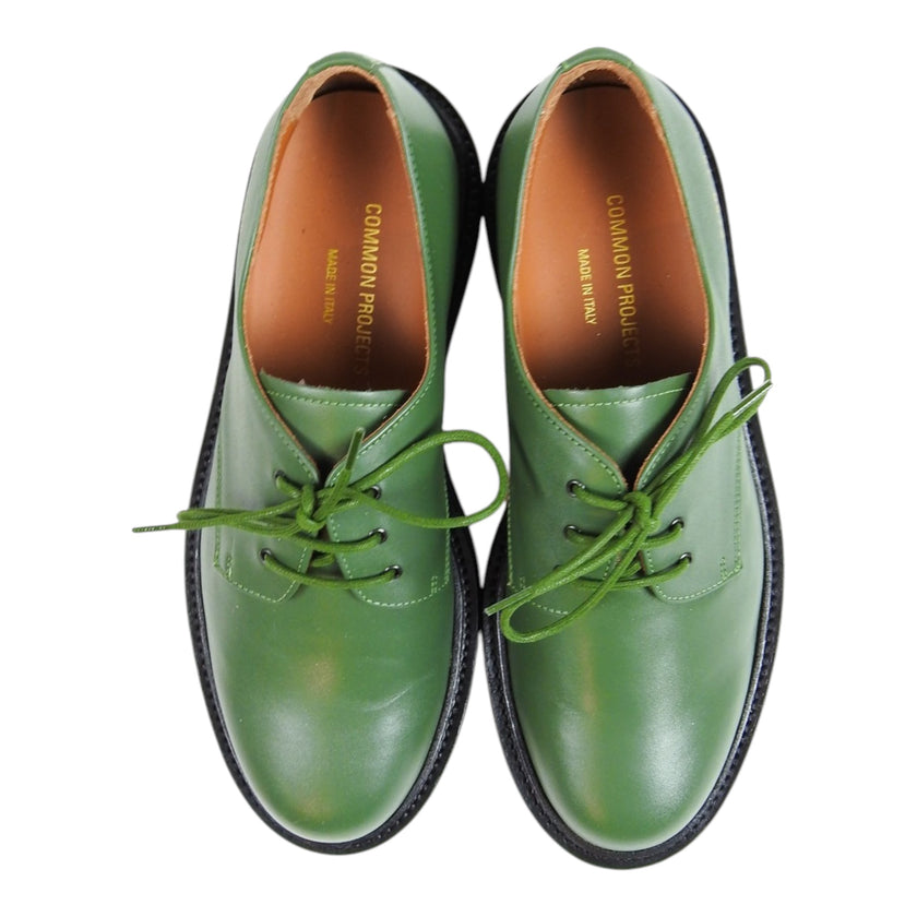 Common Projects Olive Derbies Size 40