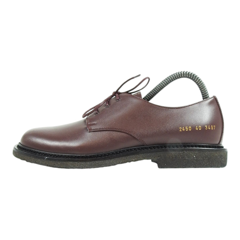 Common Projects Maroon Derbies Size 40