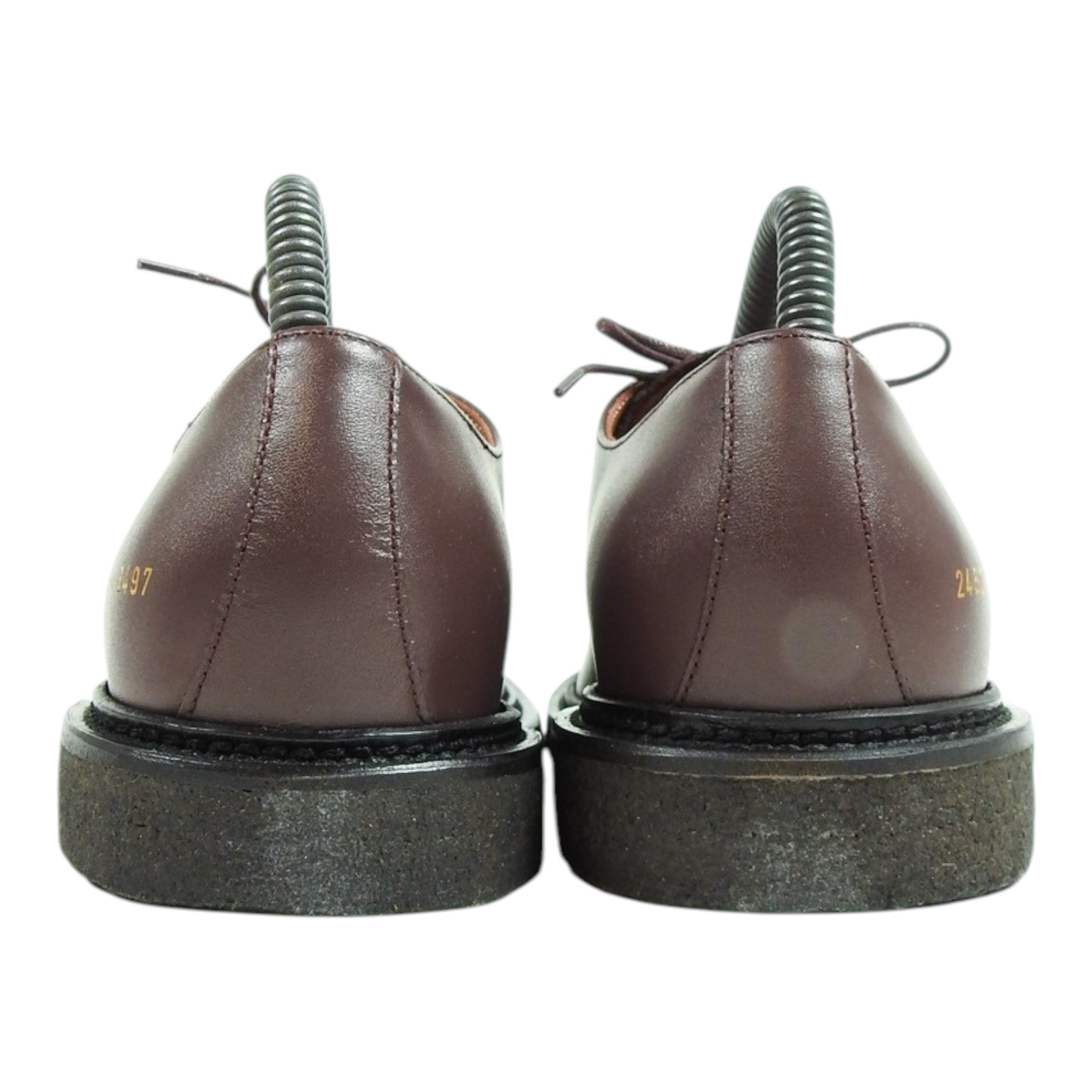 Common Projects Maroon Derbies Size 40