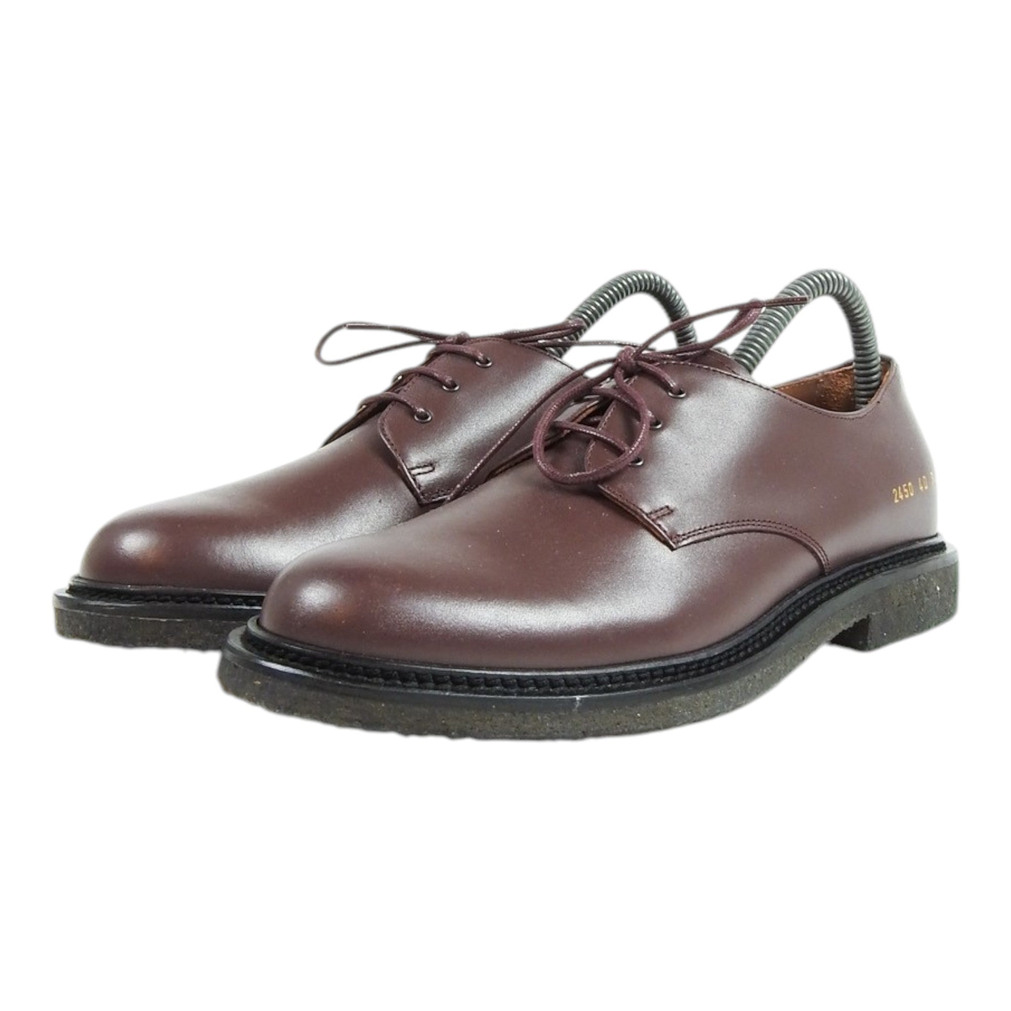 Common Projects Maroon Derbies Size 40