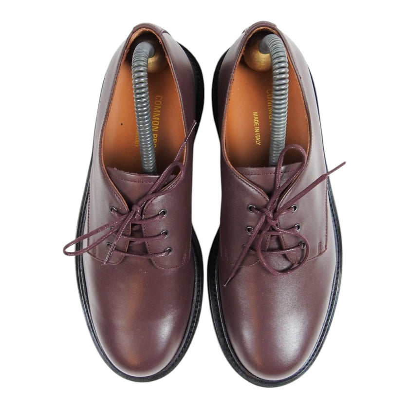 Common Projects Maroon Derbies Size 40