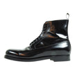 Jil Sander Combat Boot Size 10.5