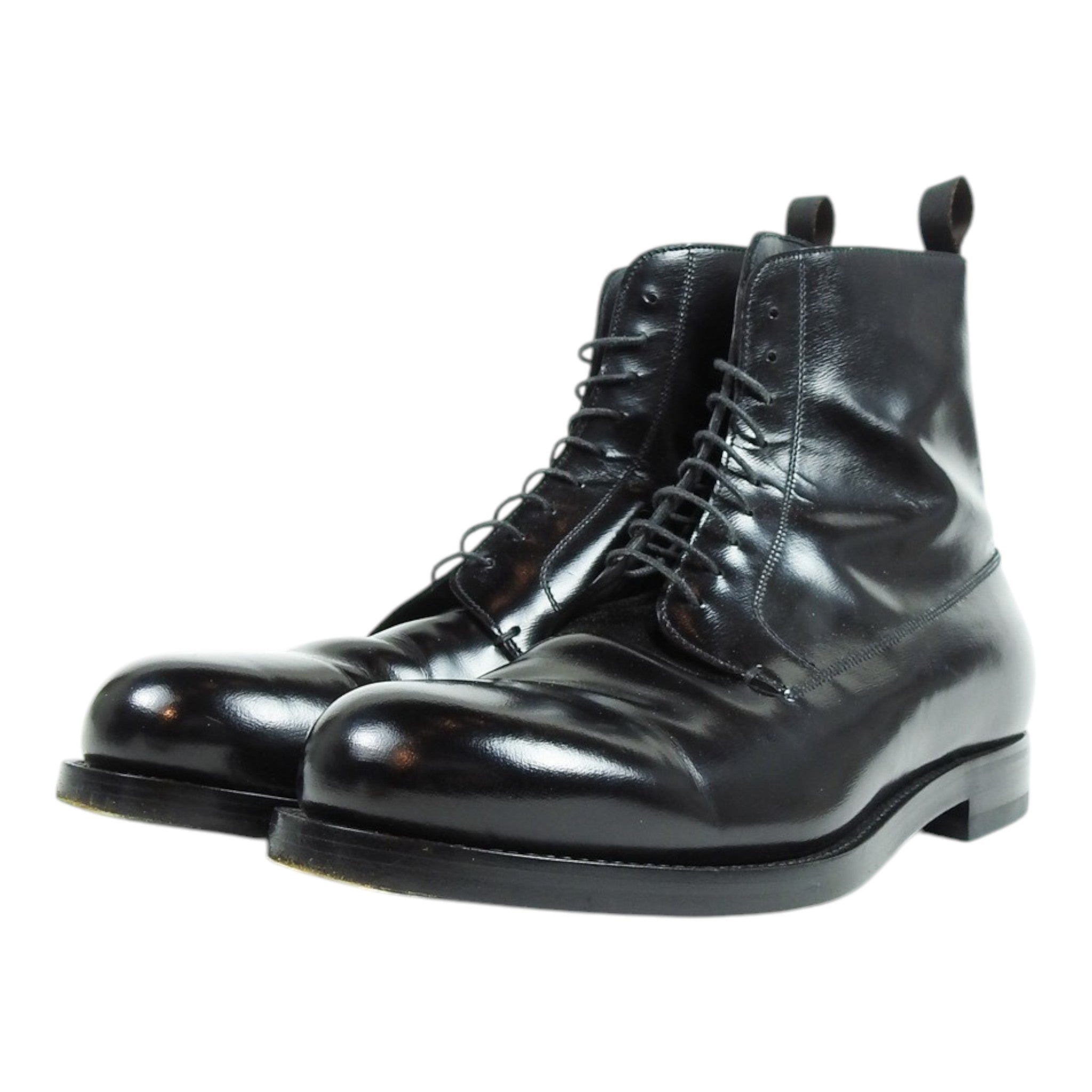 Jil Sander Combat Boot Size 10.5