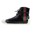 Gucci High Top Coated Sneaker Size 11