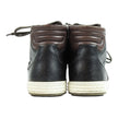 Ferragamo Suede/Leather High Top Sneakers Size 7