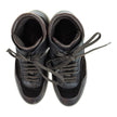 Ferragamo Suede/Leather High Top Sneakers Size 7