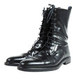 Gucci Zip Military Boot Size 44