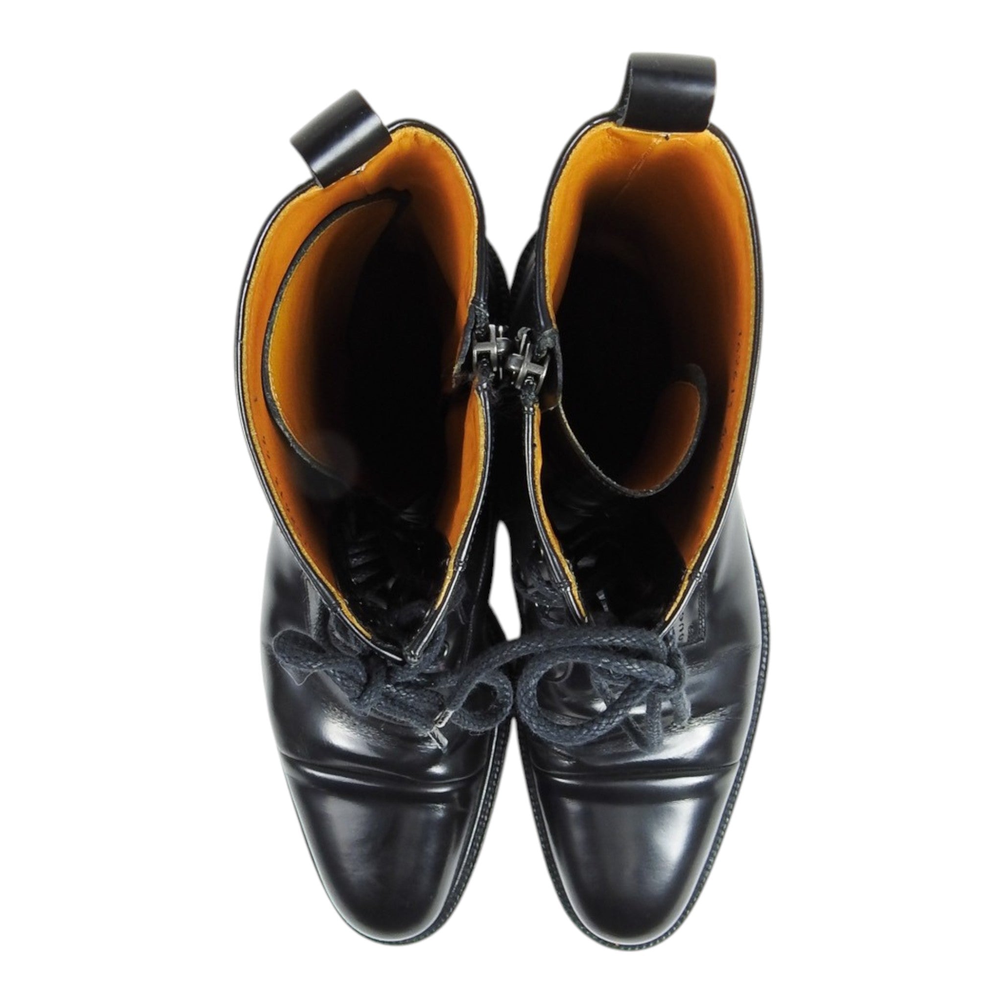 Gucci Zip Military Boot Size 44