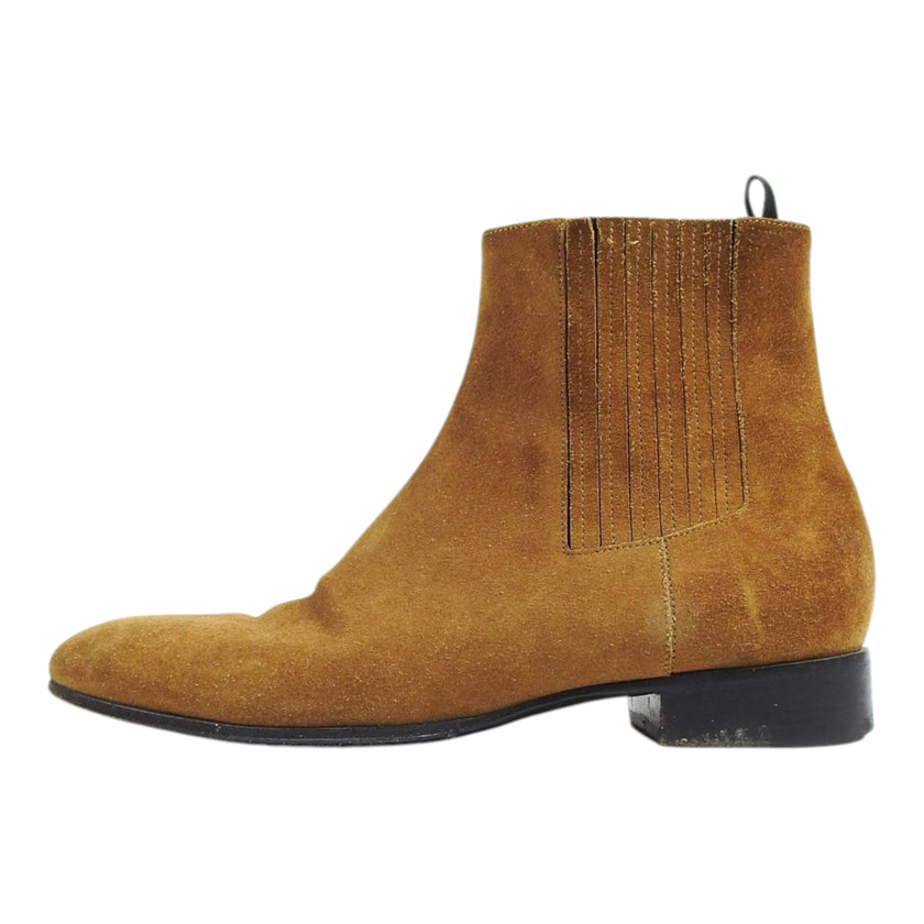 Balenciaga Suede Chealsea Boot Size 42