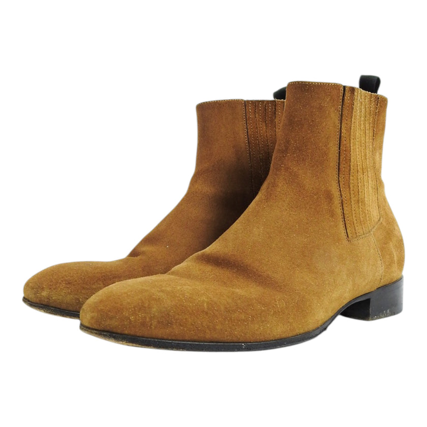 Balenciaga Suede Chealsea Boot Size 42