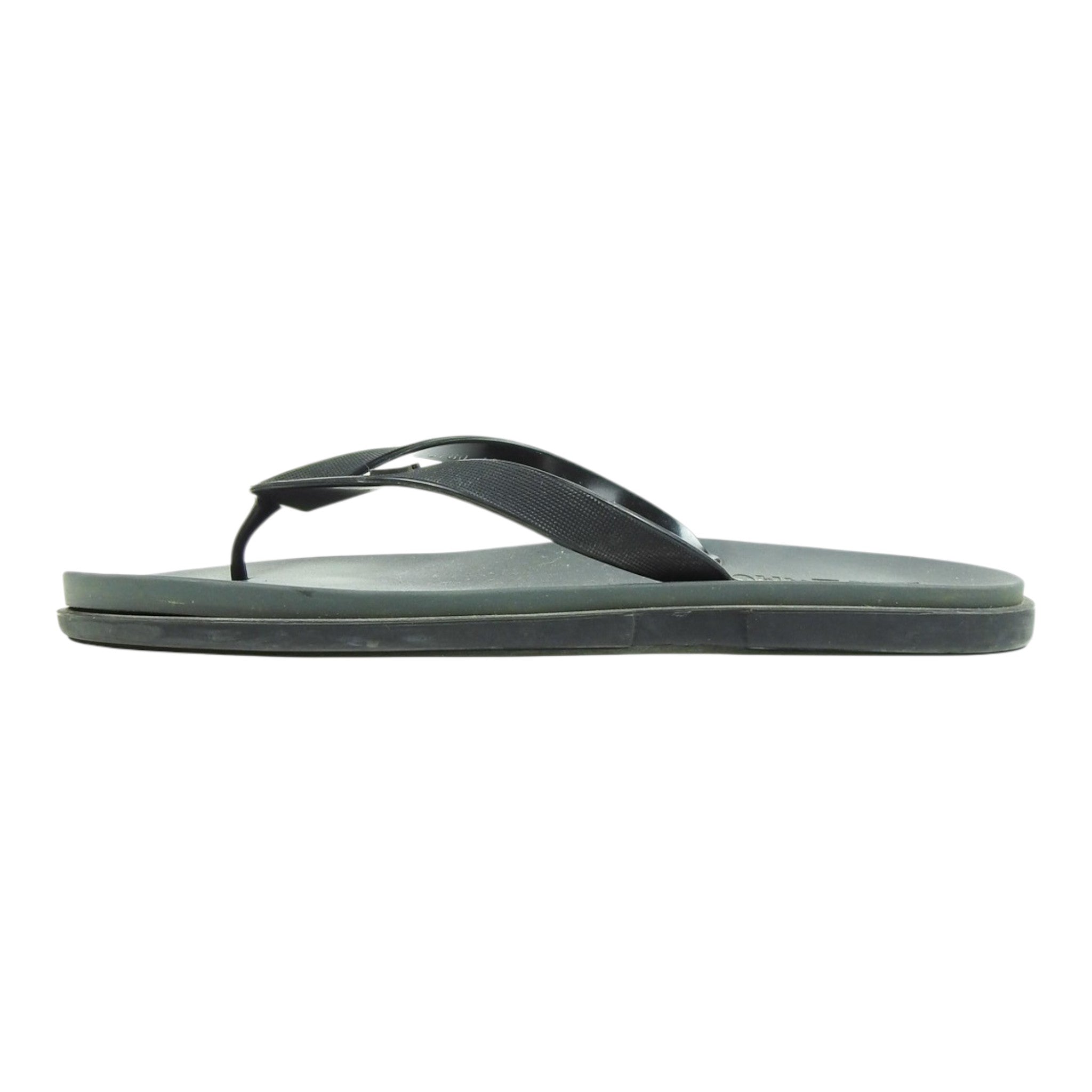 Ferragamo Rubber Flip Flops Size 11