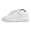 Alexander McQueen White Leather Sneakers Size 40