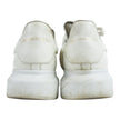 Alexander McQueen White Leather Sneakers Size 40