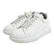 Alexander McQueen White Leather Sneakers Size 40