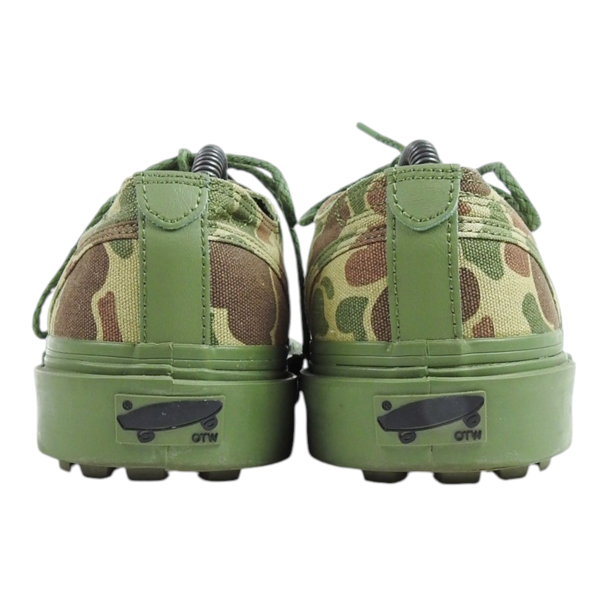 OAMC X WTAPS x Vans Camo Low Top Sneakers Size 10.5
