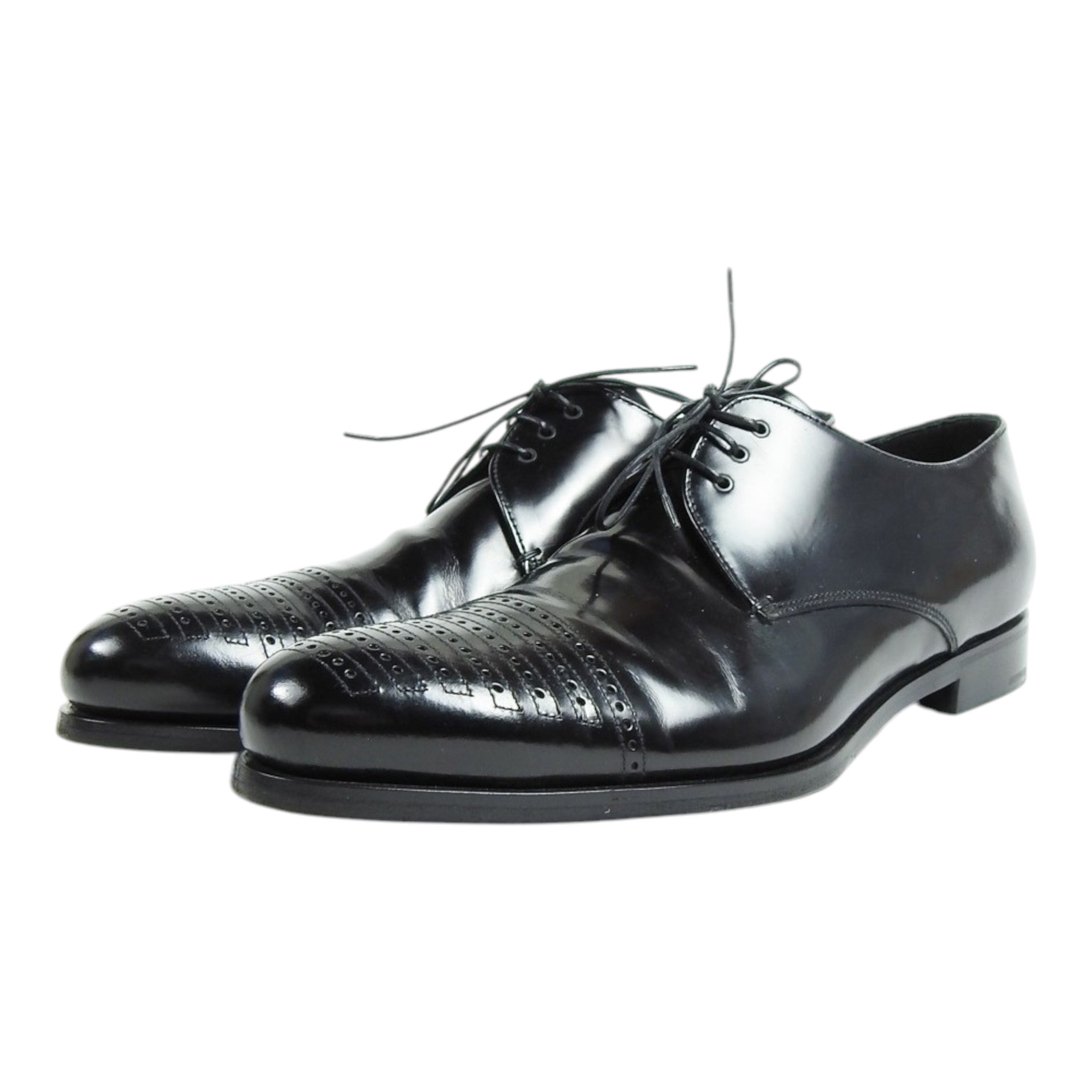 Prada Brogue Toe Derbies Size 12