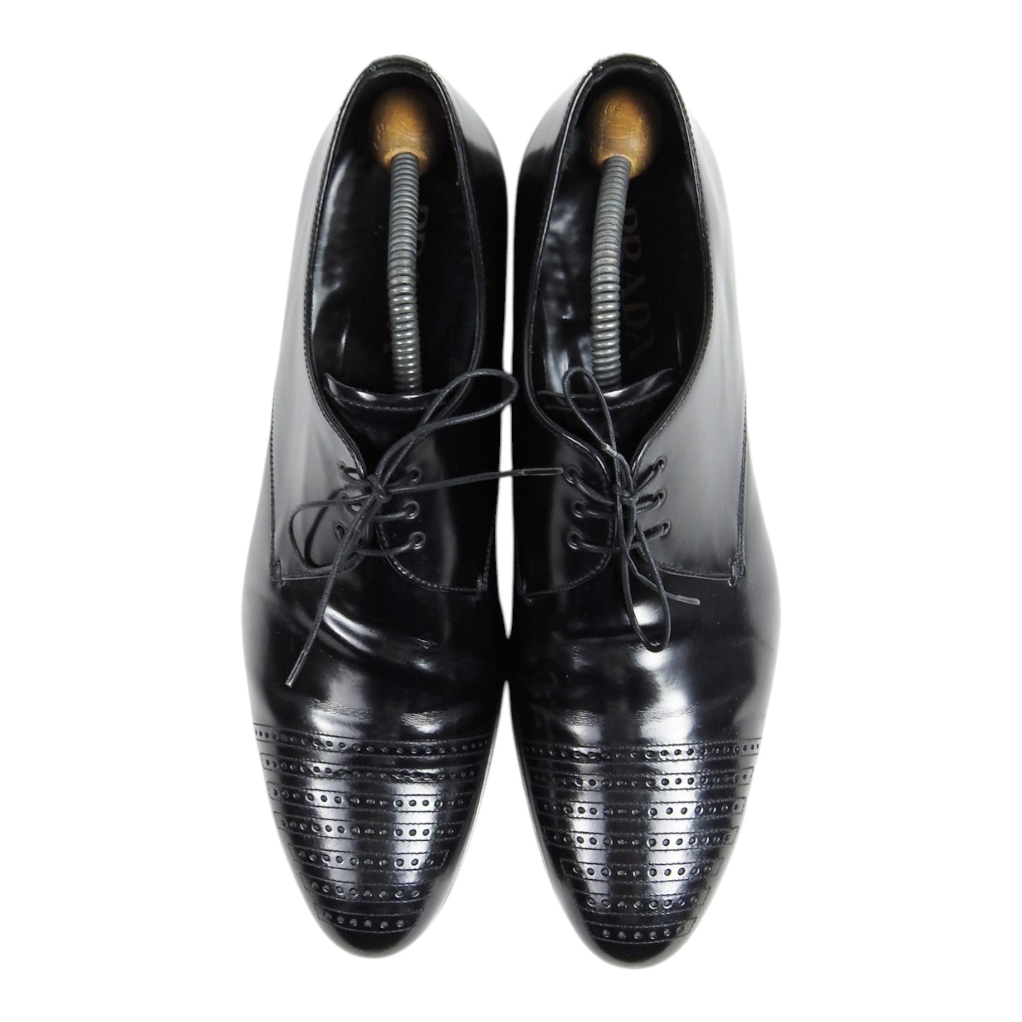 Prada Brogue Toe Derbies Size 12