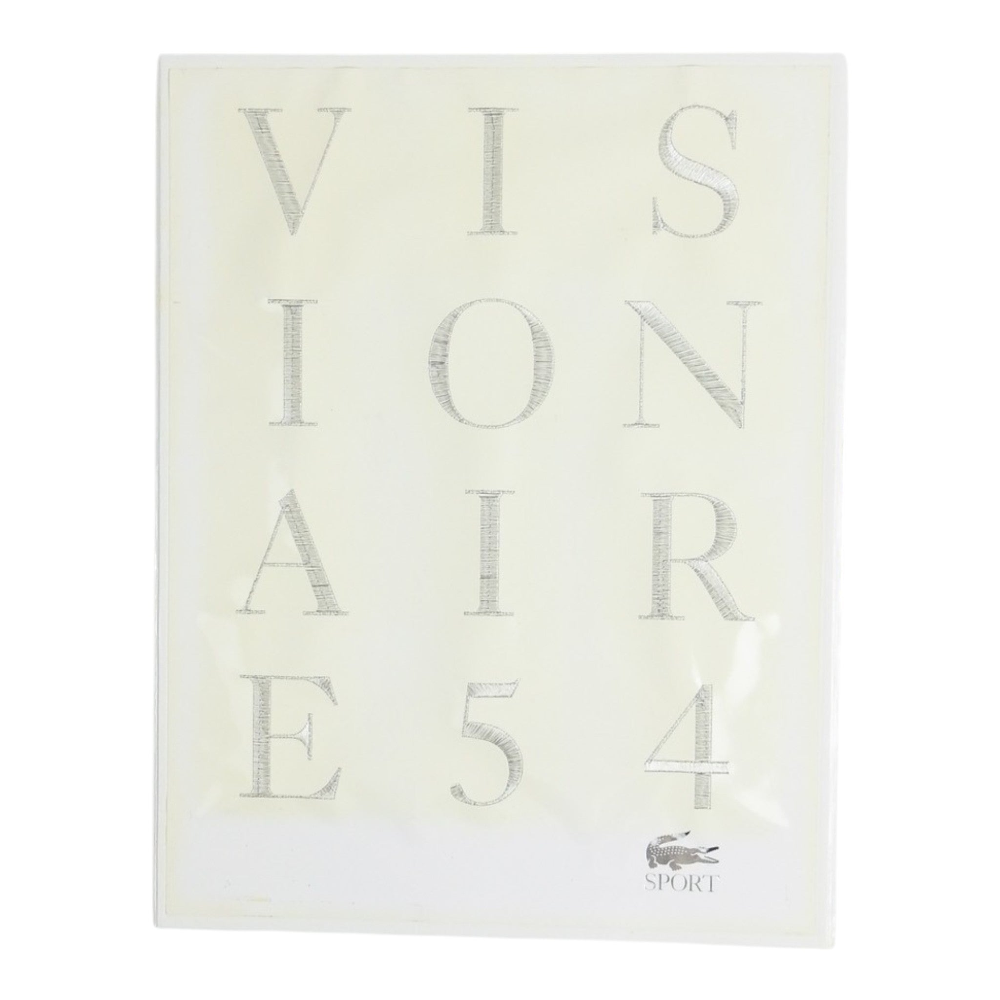 Visionaire 54 SPORT x Lacoste Polo Shirt Set Volume One Size Large v1085/4000 Size Large