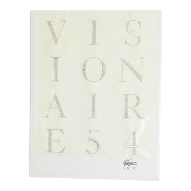Visionaire 54 SPORT x Lacoste Polo Shirt Set Volume One Size Large v1085/4000 Size Large