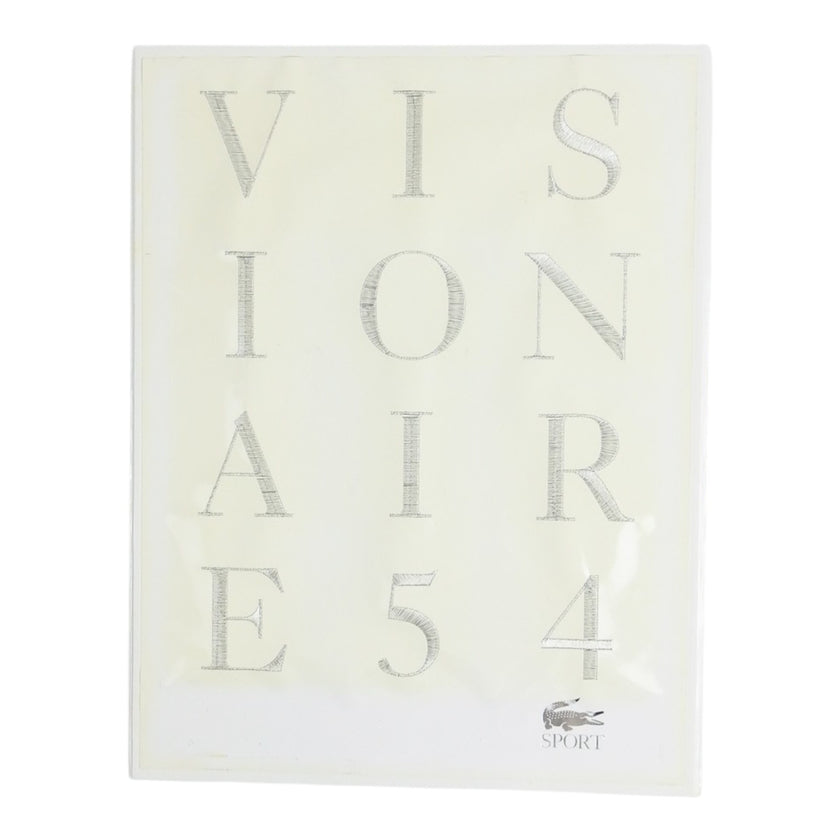 Visionaire 54 SPORT x Lacoste Polo Shirt Set Volume One Size Large v1085/4000 Size Large