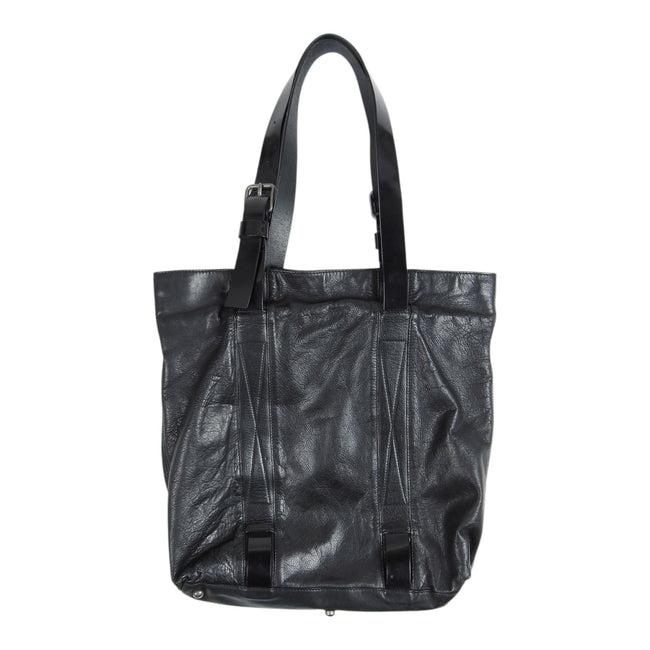Hugo Boss Magnetic Closure Leather Bag