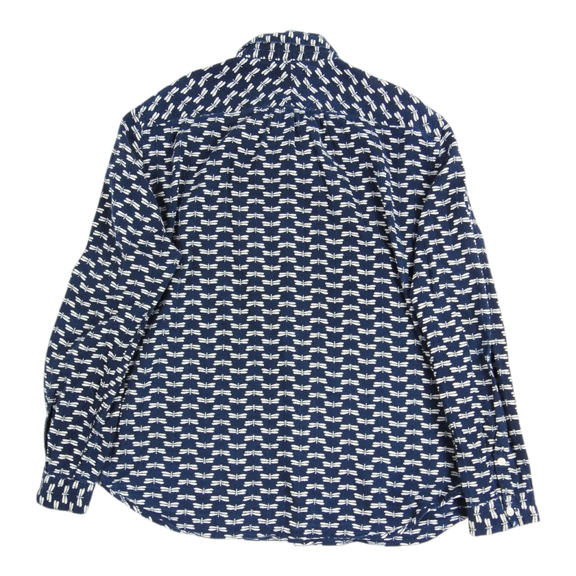 Paul Smith Yukata Cloth Dragonfly Shirt Size Medium