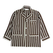 Christian Dior Striped Pajama Shirt Size XL
