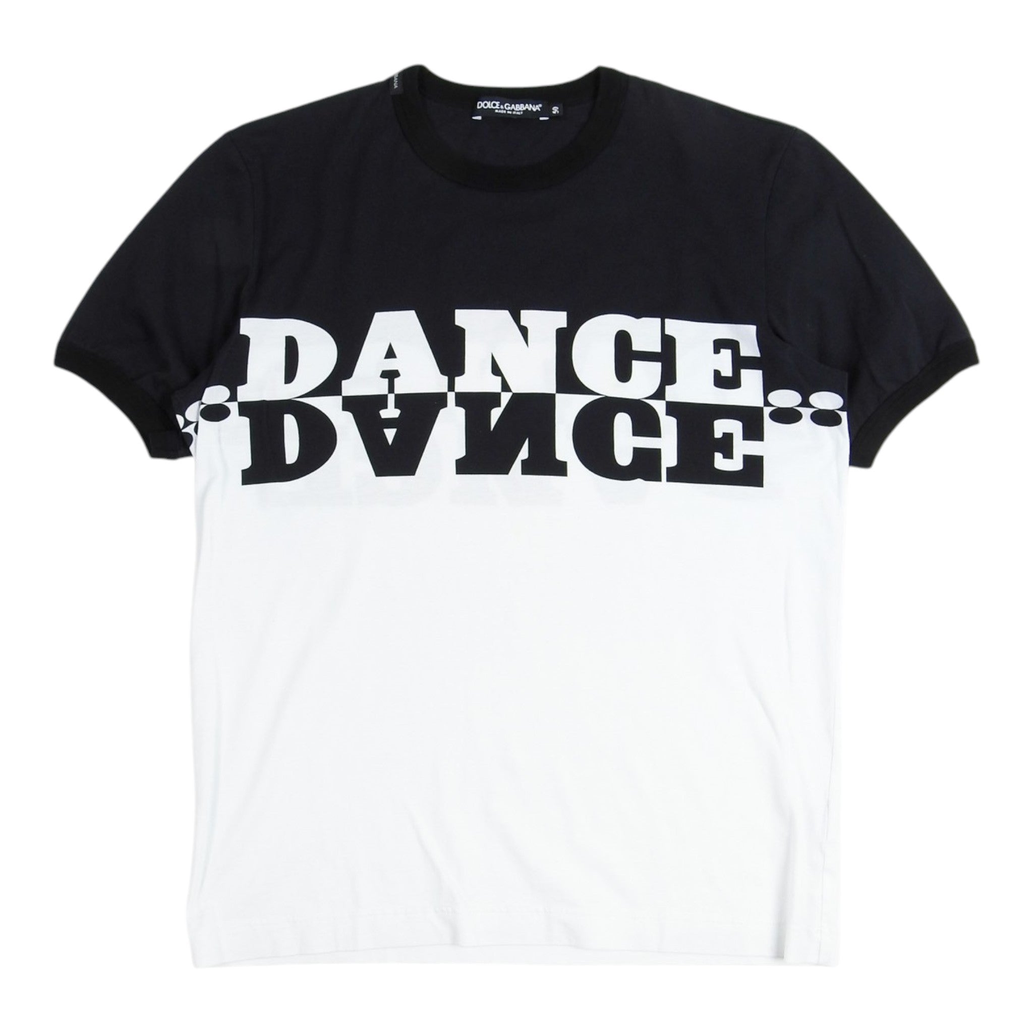 Dolce & Gabbana Dance Dance T-Shirt Size 50