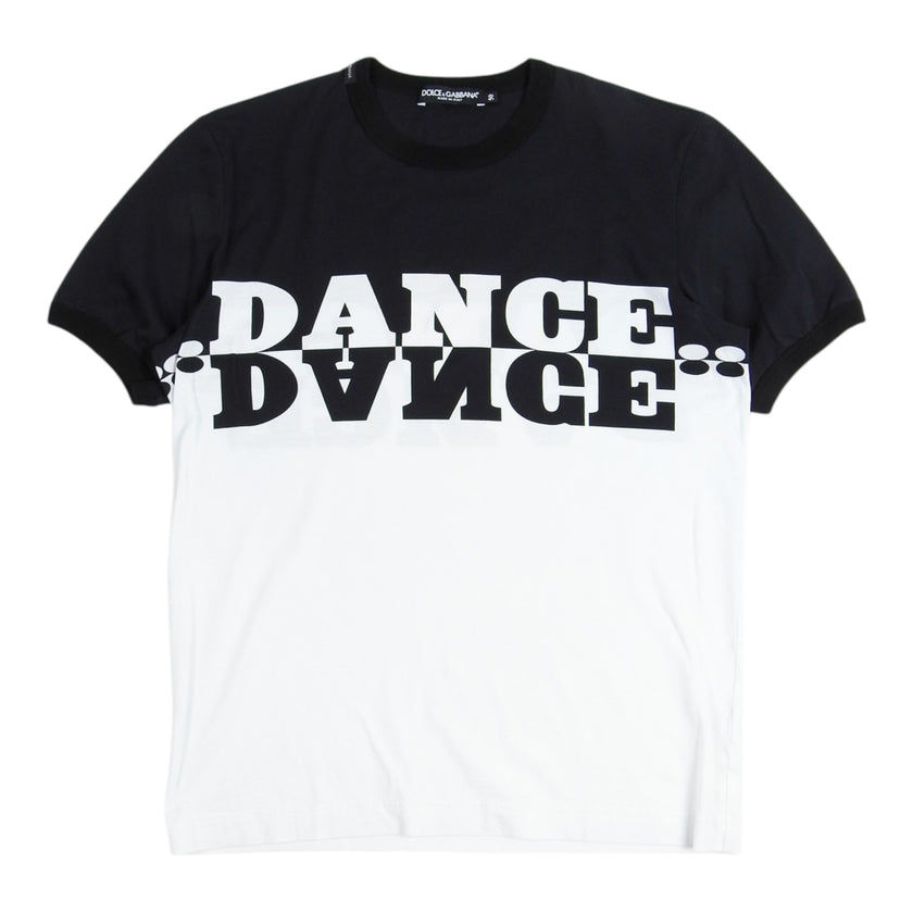 Dolce & Gabbana Dance Dance T-Shirt Size 50