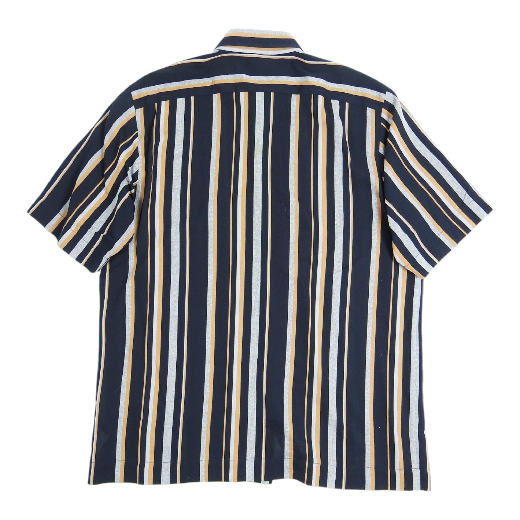 Dries Van Noten Striped SS Shirt Size 52