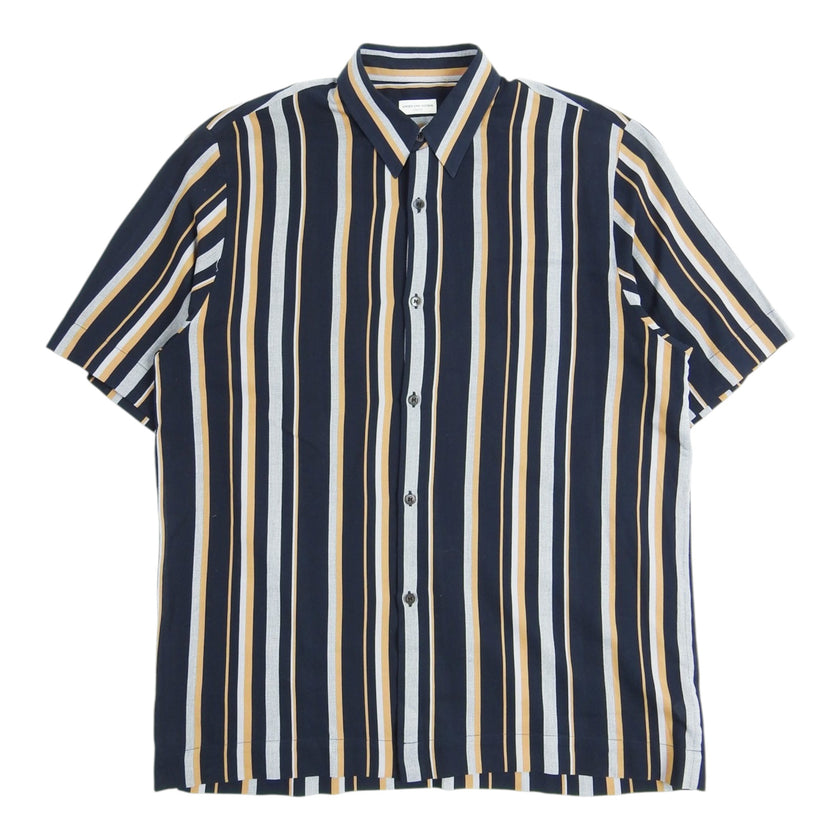 Dries Van Noten Striped SS Shirt Size 52