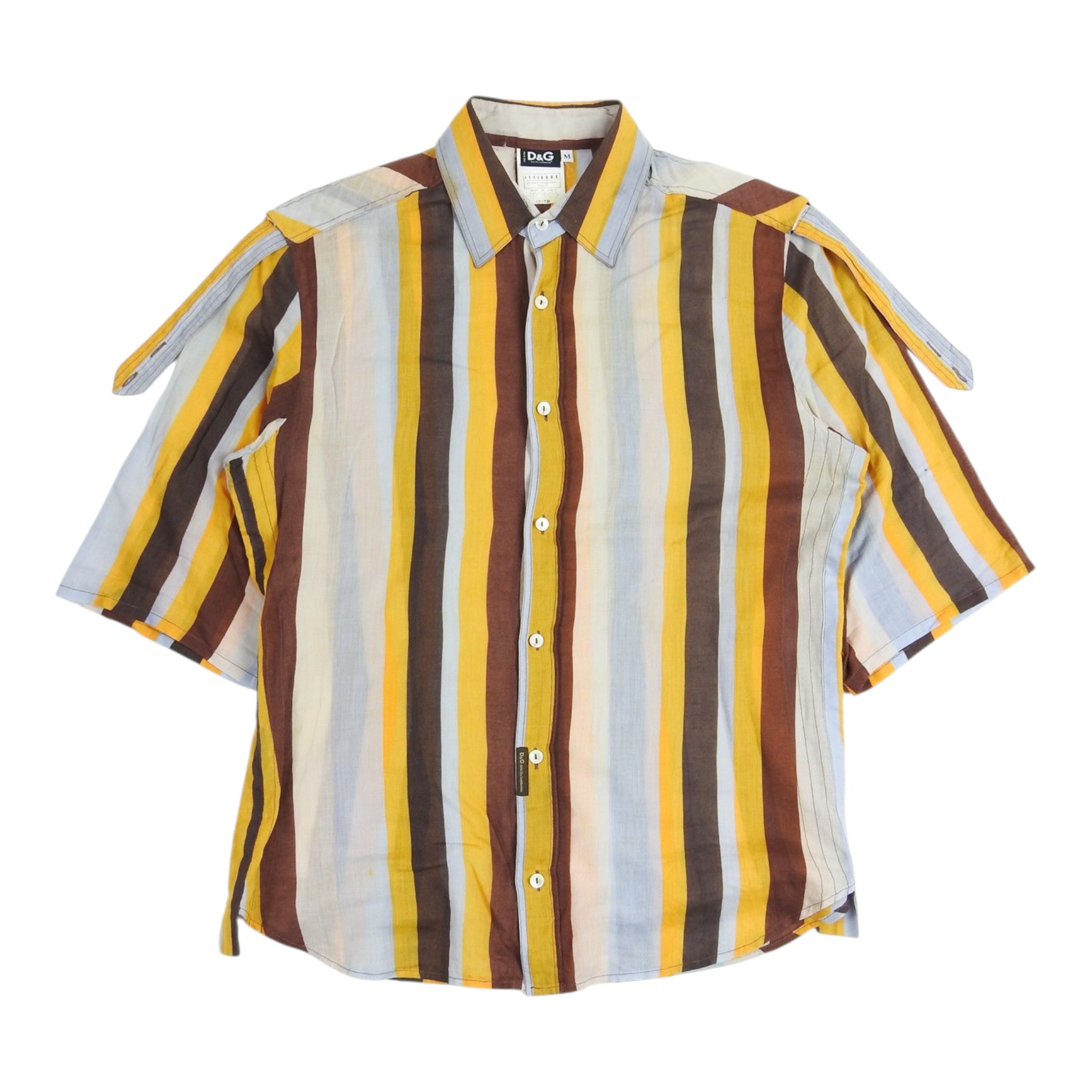 Dolce & Gabbana Roll Sleeve Shirt Size Medium
