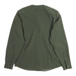 Haven Olive Collarless Overshirt Size 2