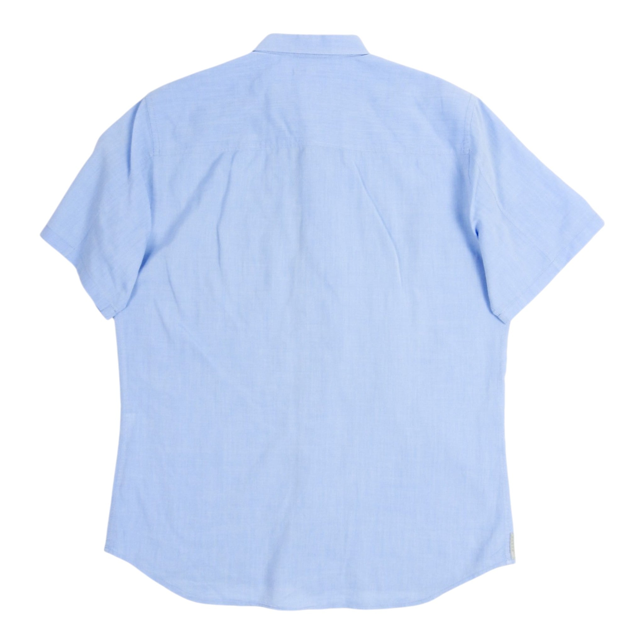 Prada Light Blue SS Shirt Size 43