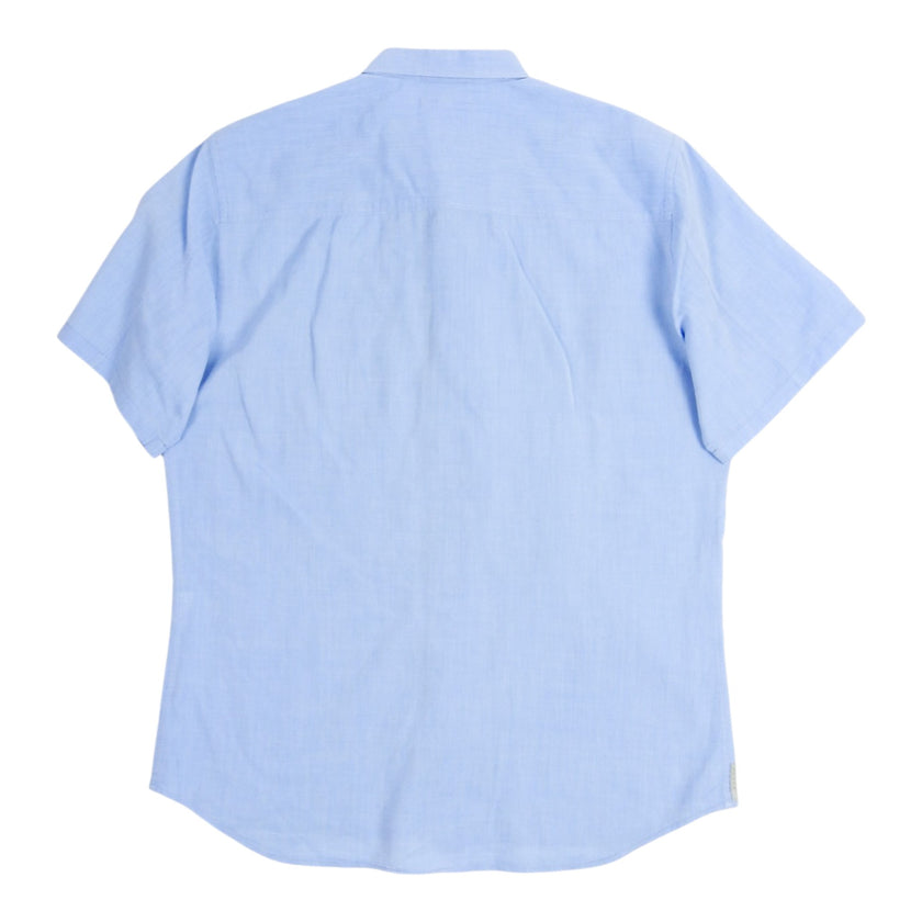 Prada Light Blue SS Shirt Size 43