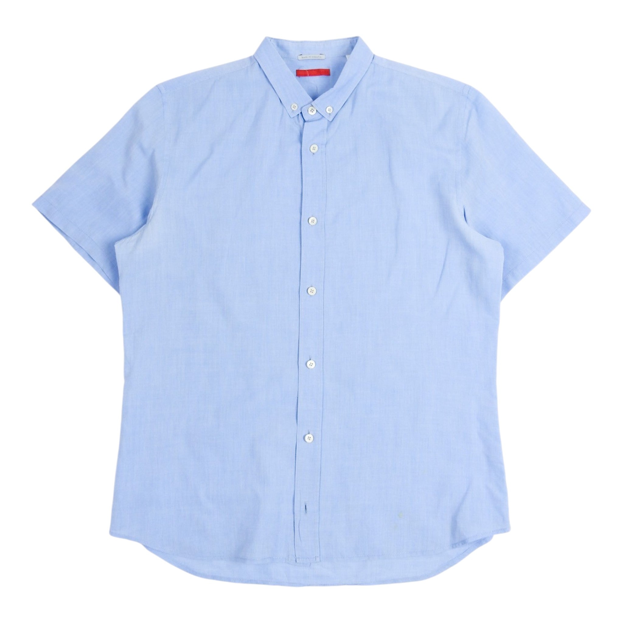 Prada Light Blue SS Shirt Size 43